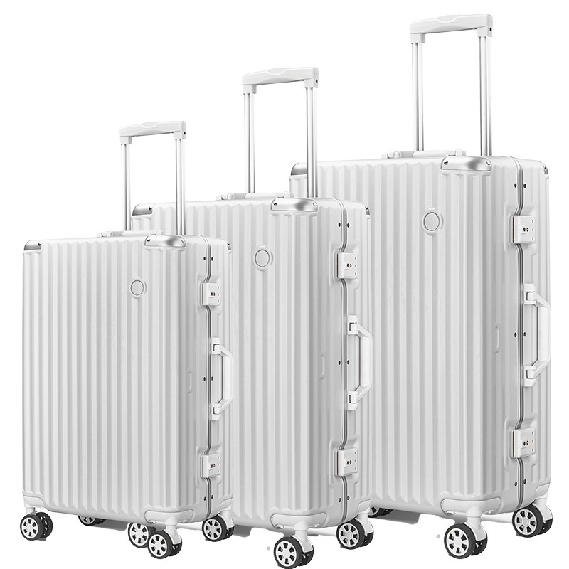 Wear-Resistant ABS+PC Trolley Travel Suitcase Anti Scratch Durable Aluminum Frame Luggage – Trolley Travel Suitcase and Travel Suitcase price
