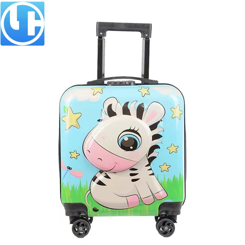 Wholesale Cartoon Images 18 Inch PC Luggage Custom Children Suitcase 3D Print – Children Suitcase and Luggage Custom Children Suitcase price