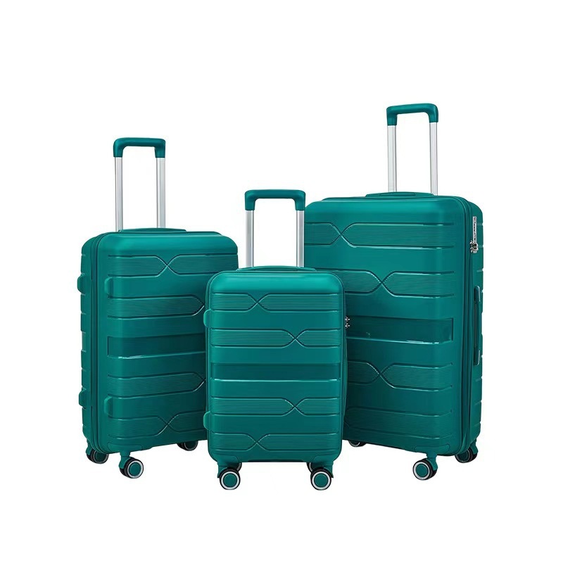 Wholesale Light Weight PP Valise Travel Bags Custom Travelling Trolley Suitcases Set Carry-on 3PCS – ABS Luggage Suitcase and Travel Business Luggage price