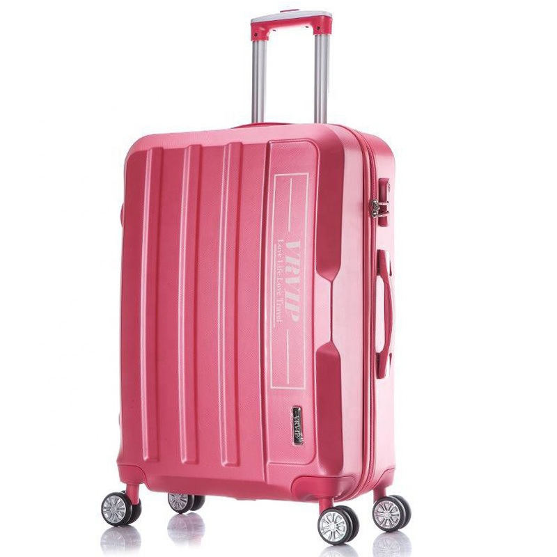 Wholesale OEM Custom Design Trolley Hard Case Spinner ABS Plastic Suitcase Luggage – Plastic Suitcase and ABS Luggage price