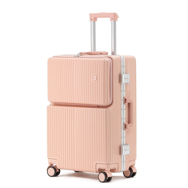 Abrasion-Resistant Aluminum Trolley Handle Travel Suitcase Cabin Eco-Friendly Hardshell Spinner Luggage – Hardshell Luggage and Cabin Luggage price