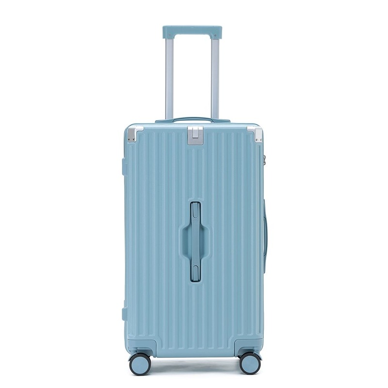 Adjustable Carry-on Suitcases Travel Cabin Self-Repairing Zipper Lightweight Zipper Luggage – Zipper Luggage and Cabin Luggage price
