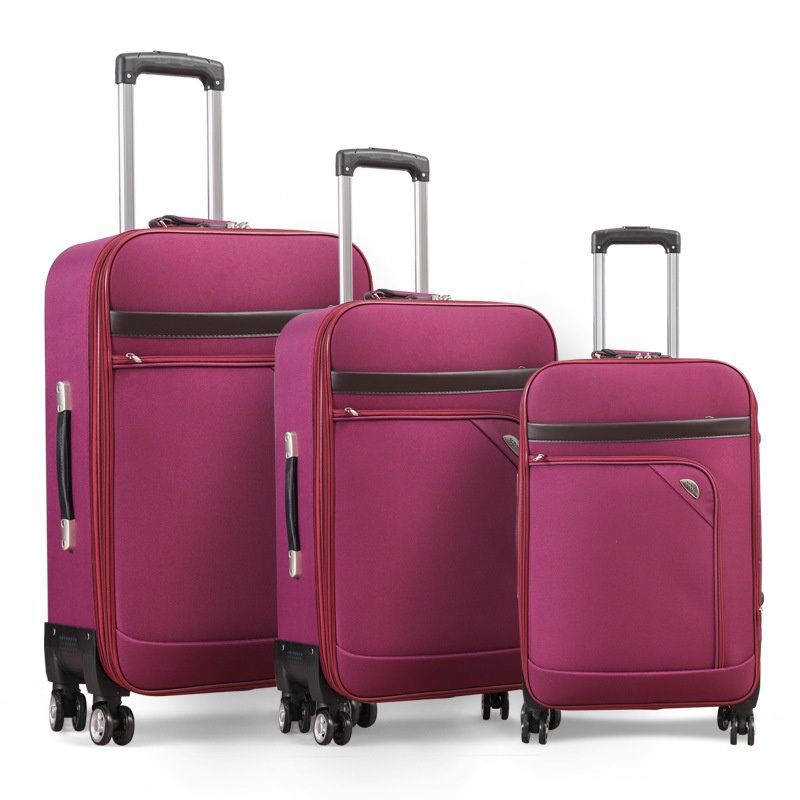 Aeroflex 3-Piece Set – Ultra-Light Oxford Fabric Suitcase – Suitcase and Travel Suitcase price