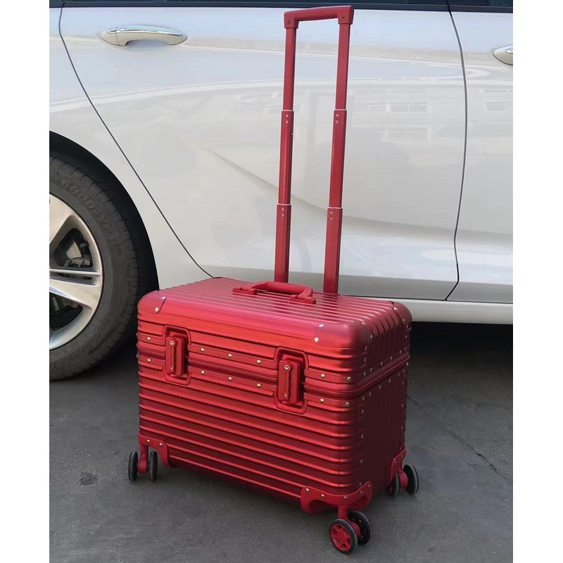 All Aluminum Photography Boarding Mini Custom Travel Suitcase Luggage Set – Suitcase and Aluminium Luggage price