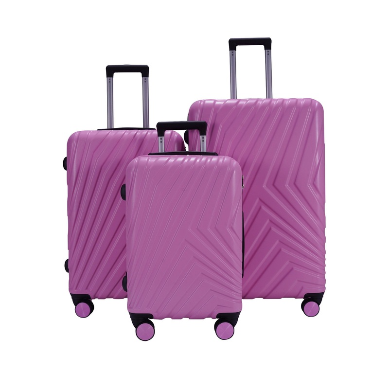 Best Quality Luxury Carring on Rolling Luggage Suitcase Hotsale in Dubai America with ABS Film – Luggage and Suitcase price