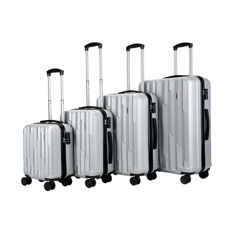 China High Quality ABS Hard Shell 4PCS Suitcase Set, 16/20/24/28inch Luggage Set Trolley – Siutcase Set and 4PCS Luggage Set price