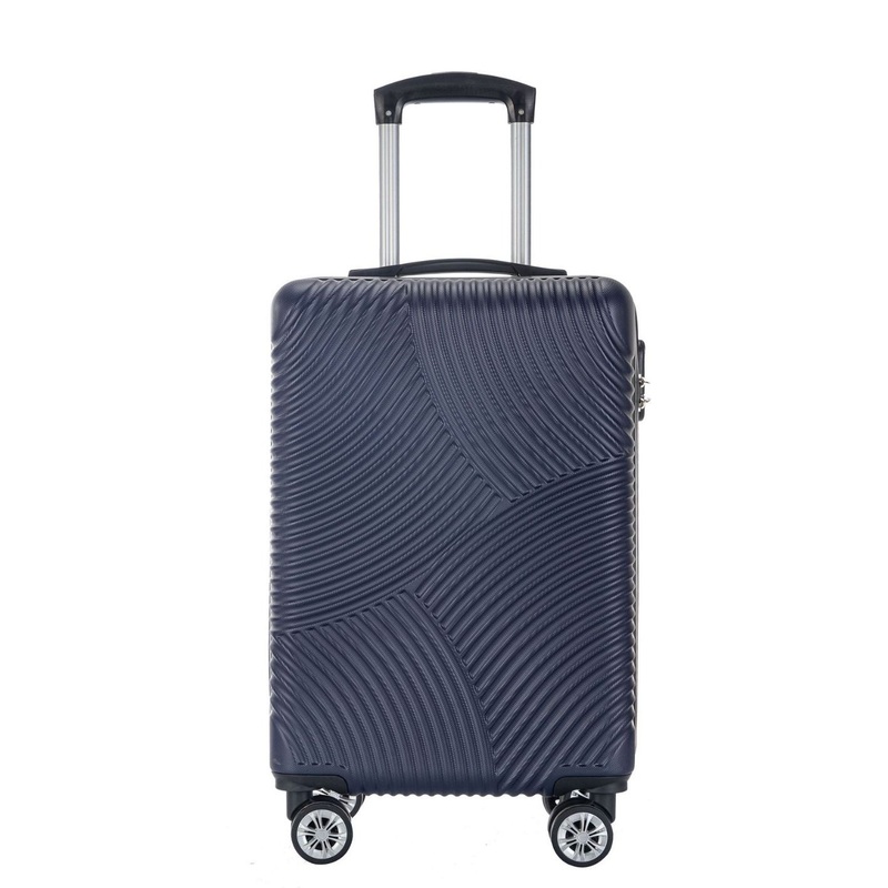 Chinese Cheap Trolley Travel Suitcase Durable Zipper Luggage with Smooth Wheels – Chinese Suitcase and Cheap Trolley Suitcase price