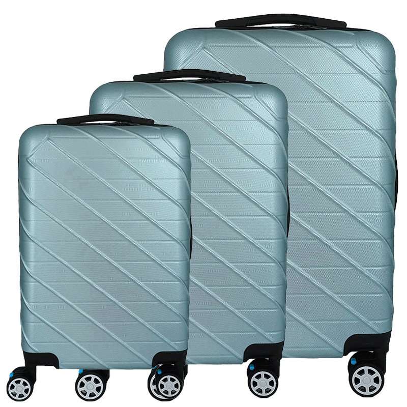 Competitive Price Good Quality Ttravel Trolley Luggage Set with Aluminum Trolley – Travel Trolley Luggage Set and Travel Luggage price