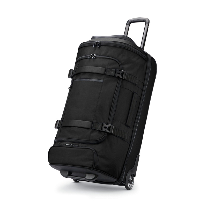 Custom Portable Travel Wheeled Trolley Duffel Bag Waterproof Rolling Luggage – Trolley Backpack and Rolling Bag price