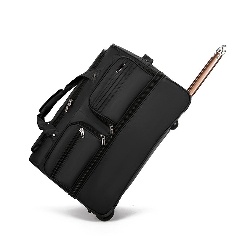 Customize Travel Bag Outdoor Scalable Large Capacity Trolley Bag Boarding Checked Handbag Student Luggage Bags – Customize Bags and Travel Bag price