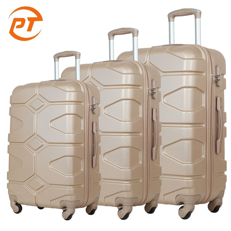 Factory Cheap ABS Cosmetic Lady Girls Smart Trolly Luggage Bags Travelling Luxury Trolley Wheel Luggage Box for Car Camping Home Family Business School Student – Lady Luggage and Student Luggage price