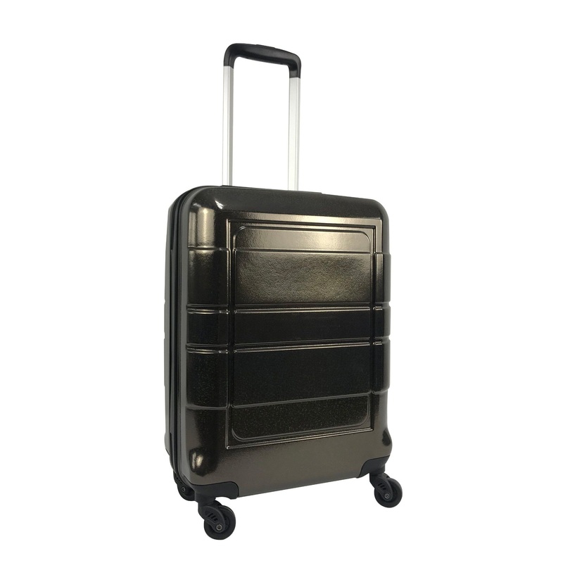 Fashion Black Trolley Luggage 202428 ABS+PC Luggage Suitcase Outdoor Travel Zipper Set – ABS+PC Luggage Set and Hot Selling Luggage Set price