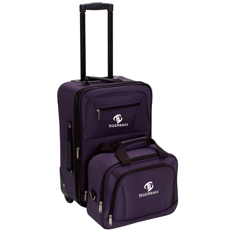 Fashion Softside Upright Luggage Set Purple. Fashion Softside Upright Luggage Set Purple – Trolley Bag and Luggage Bag price