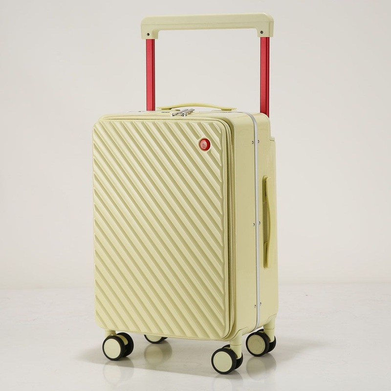 Hidden Compartment Aluminum Trolley Handle Travel Suitcase Cabin Colorful Hardshell Luggage – Hardshell Luggage and Cabin Luggage price