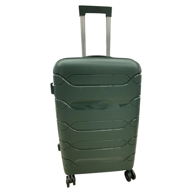 High Quality PP Travel Luggage Suitcase Set Durable Whosale Best Price Custom Logo Anti Theft 3 PCS (20/24/28) Luggage Set – Amazon and Bolso price