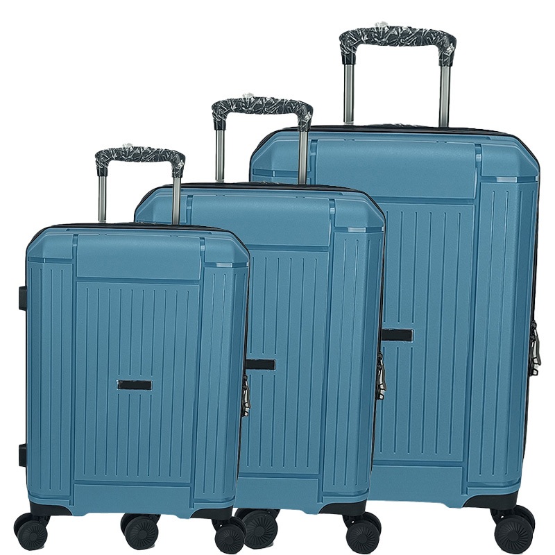 High Quantity Classical PP Durable Material Trolley Suitcase Set New Design Fashion – Trolley Suitcase Set and Travel Suitcase price