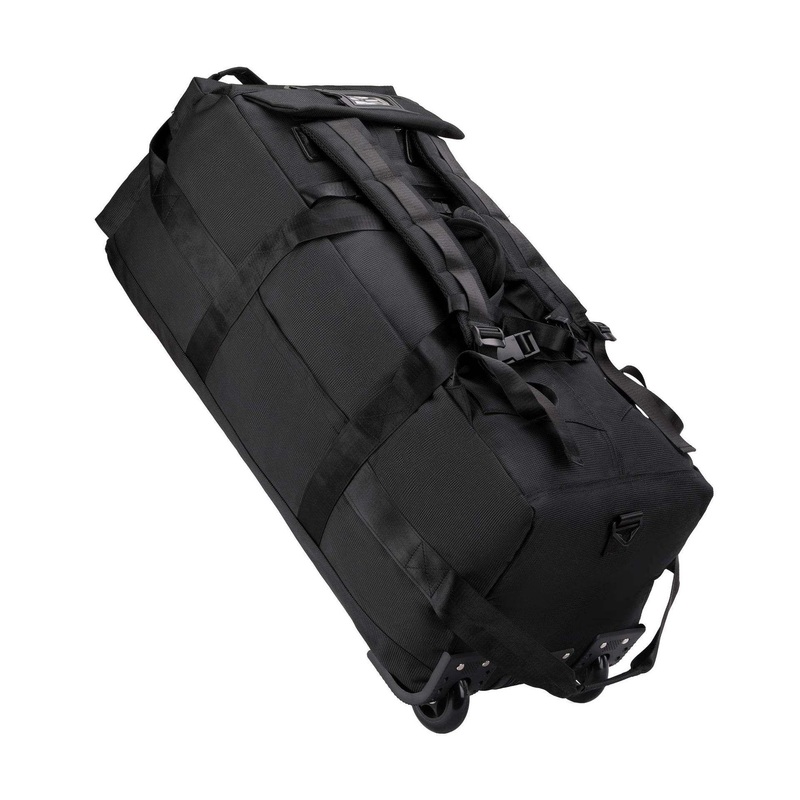 Large Capacity Folding Wheel Travel Backpack Gym Bag Aircraft Luggage Anti-Slip Shipping Trolley Bag Roller Bag Spinner Suitcase – Trolley Sport Bag and Roller Gear Bag price