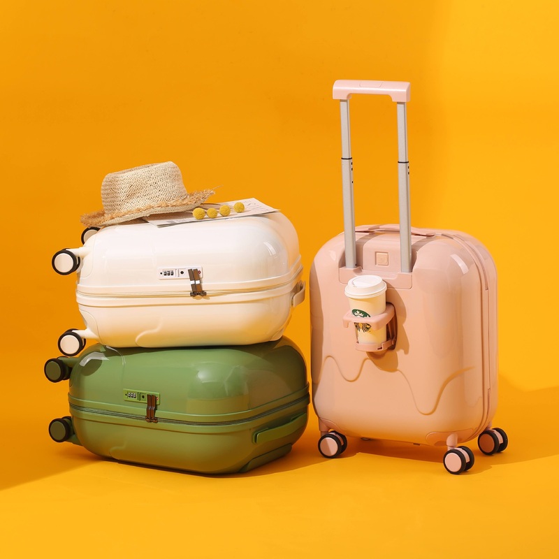 New Travel Mini Suitcase Small Lightweight Childrens Trolley Luggage Case New Boarding Code Case with Silent Spinner Wheels – Duty Trolley Bag Fancy Luggage Bags Children and Children Luggage price