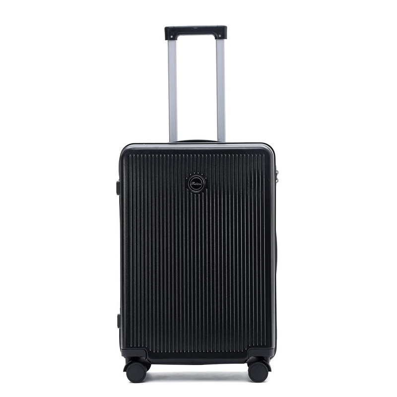Odor-Resistant Aluminum Trolley Handle Travel Suitcase Cabin Impact-Absorbing Cabin Zipper Luggage – Zipper Luggage and Cabin Luggage price