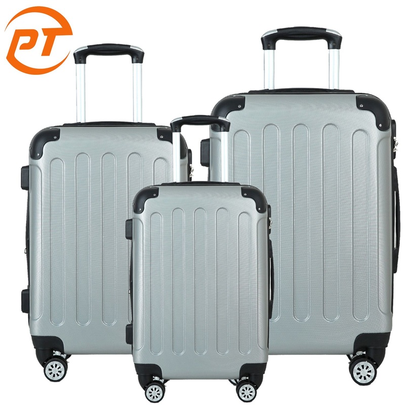 Pengteng Factory Women Lady Man Child Fashion ABS Travelling Bag China Factory Good Quality Trolley Bags 20 24 28inch 3PC – Travelling Bags and Trolley Bags price