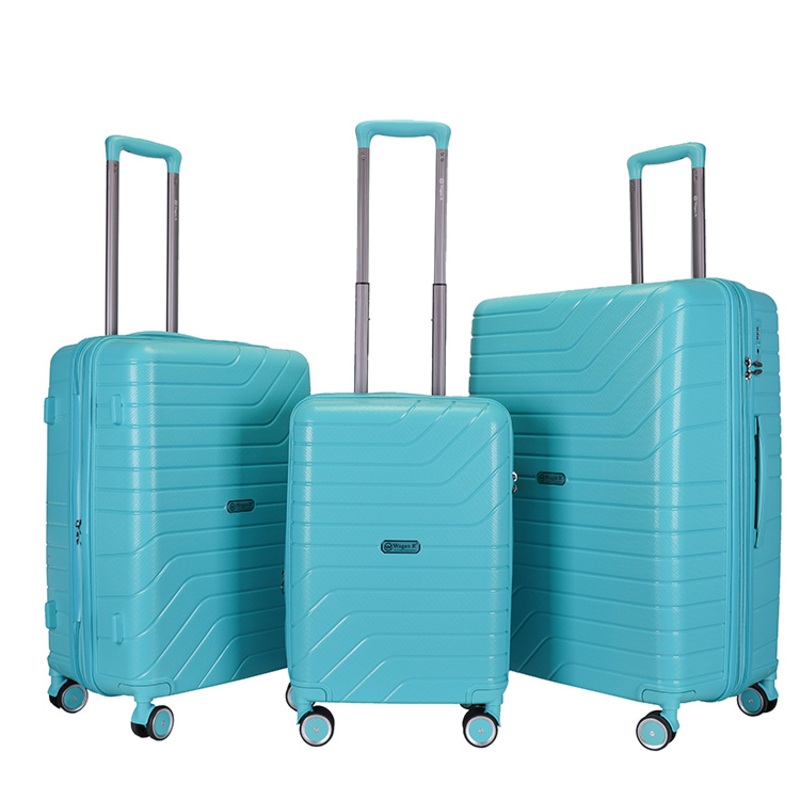 PP Travel Trolley Luggage Set – Waterproof Light Weight PP Suit Case Set for Travelling – PP Trolley Luggage and Suit Case Set price