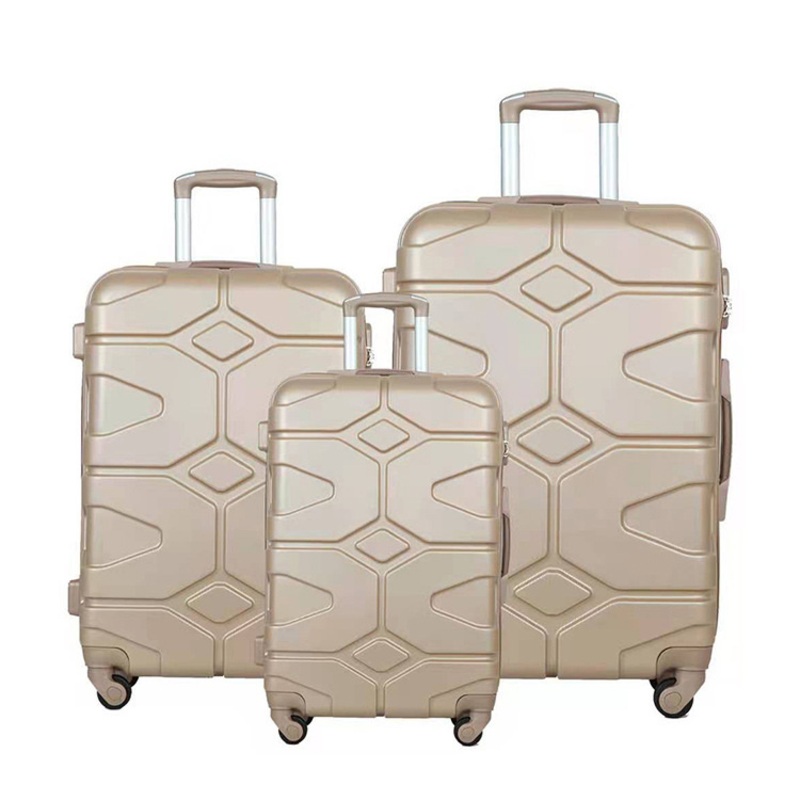 Professional Lock ABS Luggage Portable Daily Mini Cosmetics Case Travel for Girls Women – ABS Factory 5 Piece Luggage Sets and Durable Travel Luggage Set price