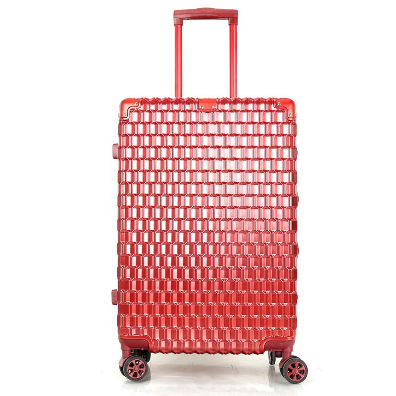 Ready Stock Suitcase Set Aluminum Frame Luggage ABS PC 3PCS Trolley Bag Factory Wholesale – Luggage and Suitcase price