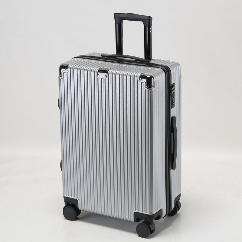 Rotatable Lightweight Travel Suitcases Cabin Space-Saving Zipper Travel Luggage for City Breaks – Zipper Luggage and Cabin Luggage price
