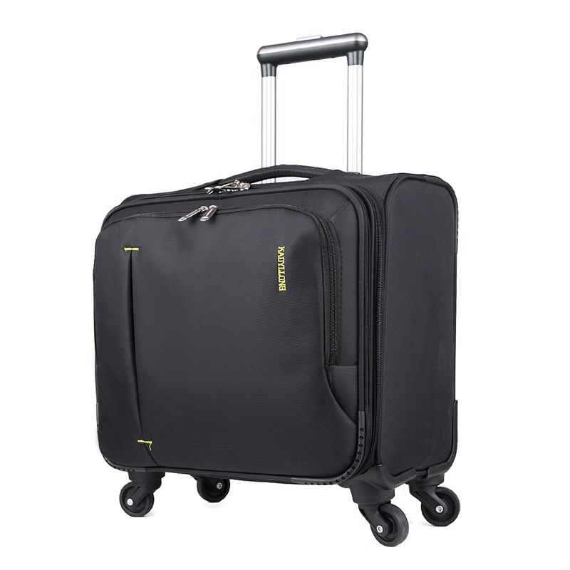Soft Trolley Luggage 16 Luggage Bag Business Luggage Travel Luggage – Luggage and Softside Luggage price