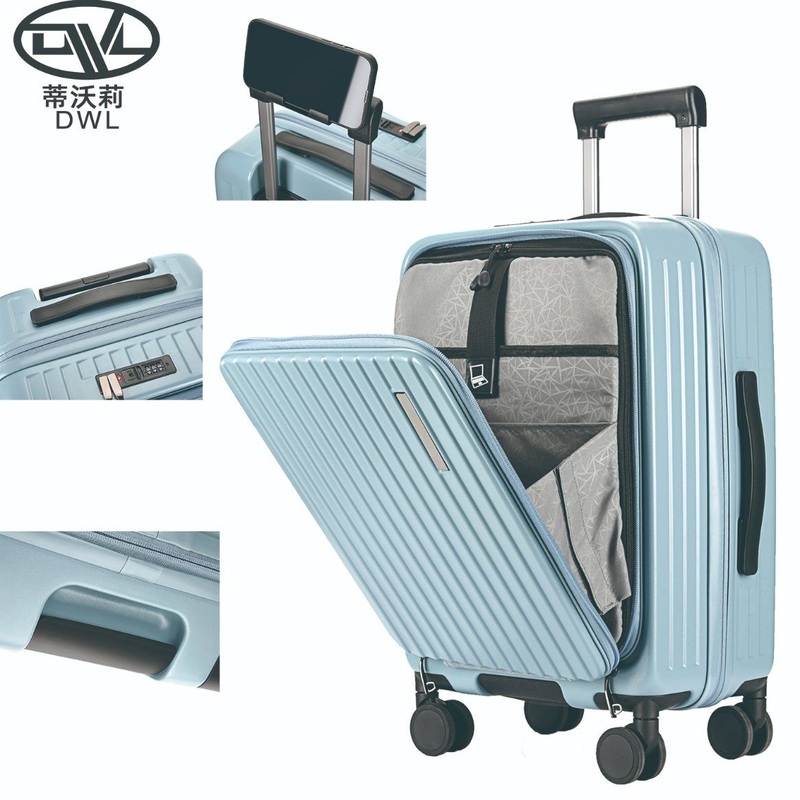 Stylish 3-Piece Expandable ABS PC Luggage Set with Laptop Compartment – Front Open Luggage Set and New Hardside Luggage Set price