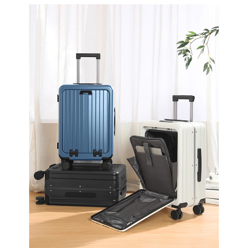 Trolley Luggage 20/24/28 Suitcases PC High Quality Luggage Set – PC Luggage and Wide Trolley Handle Suitcase price