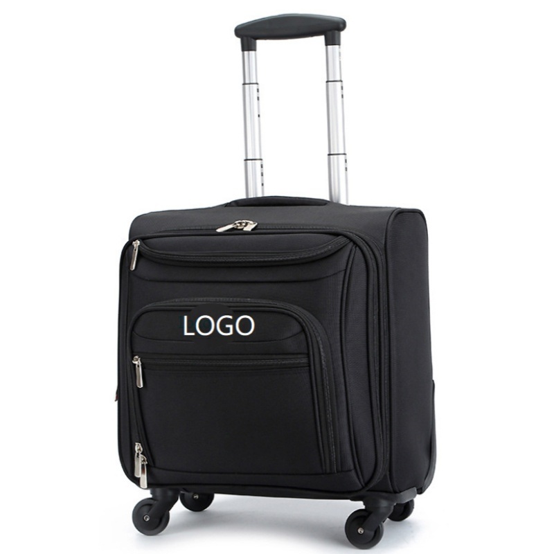 Versatile Waterproof Trolley Expands Business Flight Attendants Soft-Shell Luggage with Multiple Compartments for Storage – Soft-Shell Luggage and Travel Soft-Shell Luggage price