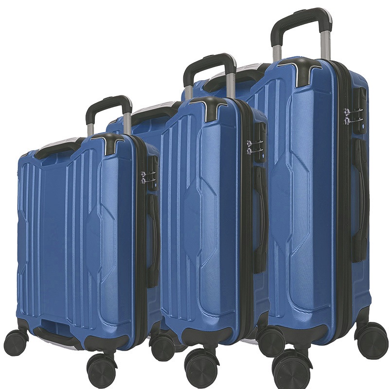 Waterproof ABS+PVC Hard Trolley Suitcase Set with Multi-Stage Telescopic Handle – Trolley Suitcase Set and Travel Suitcase price