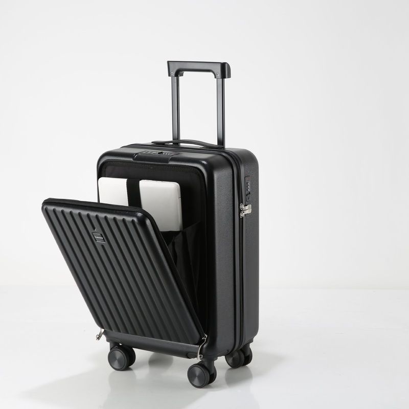 Zipper Suitcase Front Opening Business Luggage Bag – Luggage Set and Travel Suitcase price