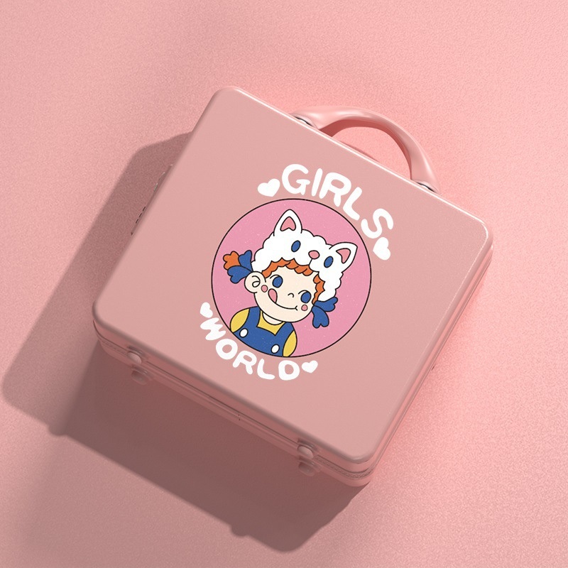 14inch Small Hard Shell Cosmetic Case Portable Carrying Makeup Case Suitcase – Cosmetic Bag and Cases and Makeup Bag price