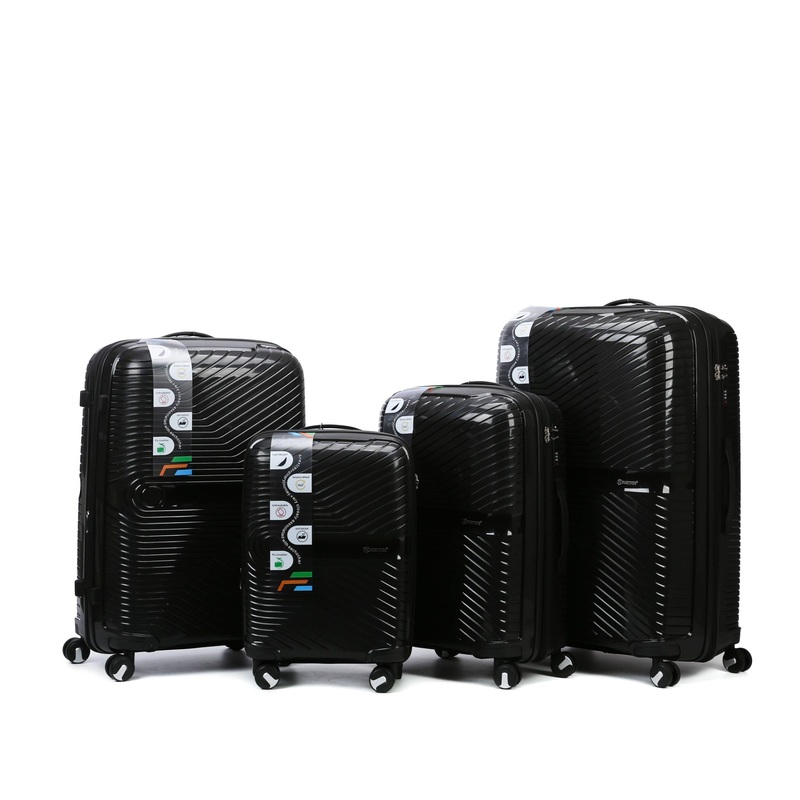 2024 Maleta De Viaje En Tendencia Wholesale 4 Piece 20/24/28/32 Inch Valise PP Trolley Bag Travel House Hard Case Luggage Set – Travel House Luggage and Trolley Luggage price