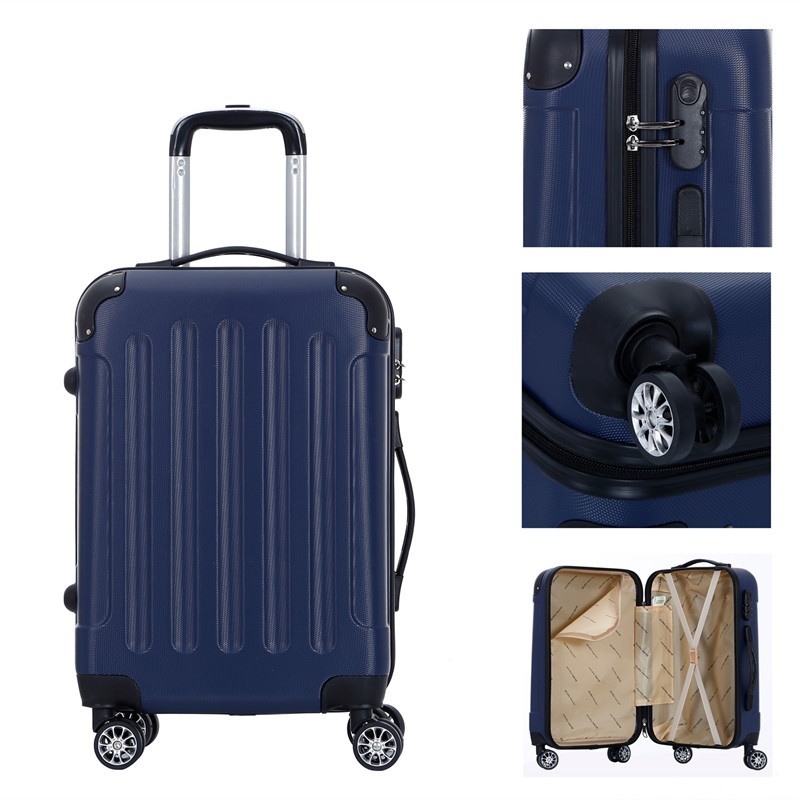 ABS 202428 Protect Corner Luggage Good Design Suitcase -Xha116 – Trolley Travel Bags Luggage and Traveling Suitcase Set price