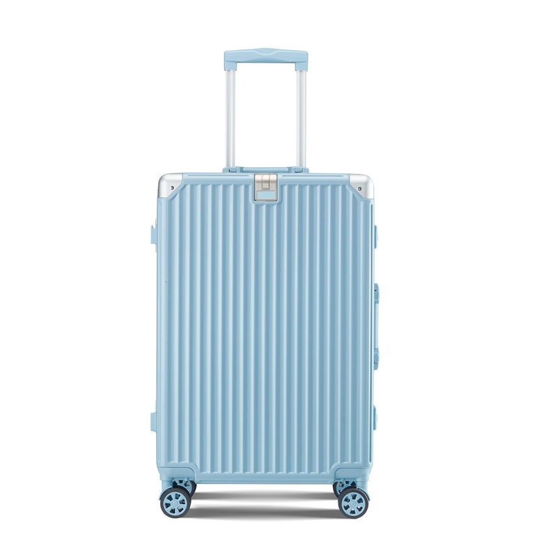 Aluminum Zipperless Double Tsa Locks Suitcase with Cup Holder and Side Hook – Aluminum Suitcase and Zipperless Double Tsa Locks price