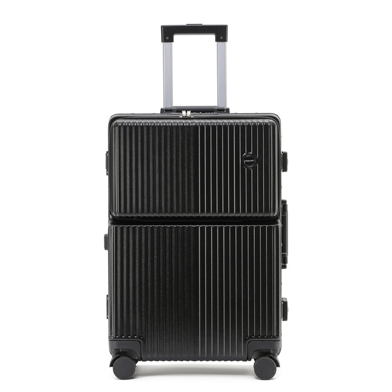 China Manufacturing Nylon Lining Material Leisure Trolley Hardshell Trolley Cabin Luggage – Hardshell Luggage and Cabin Luggage price