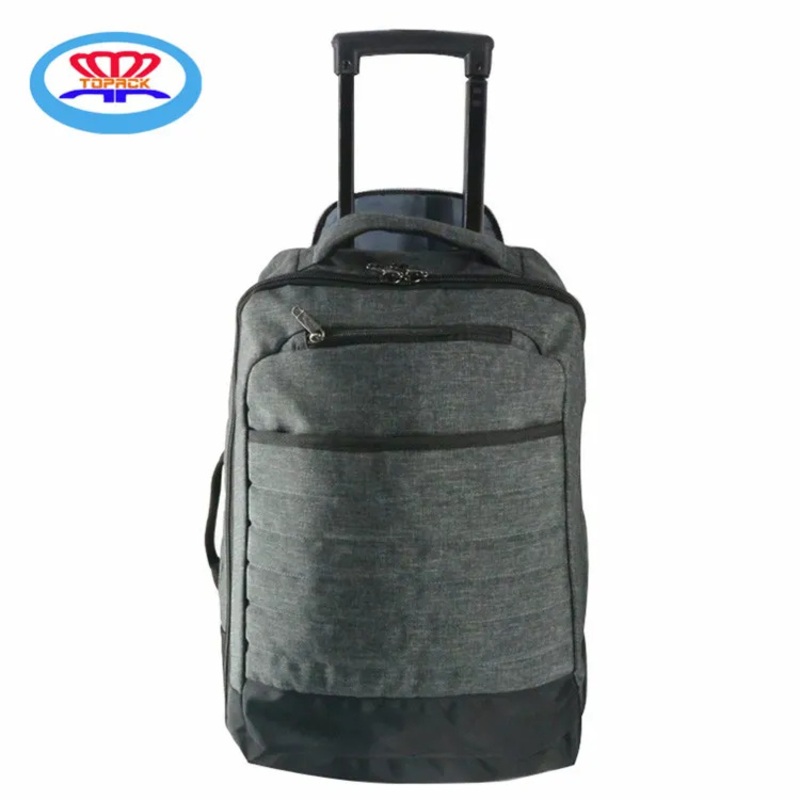 China Supplier Factory Direct Sell Wholesale Large Capacity Trolley Backpack Bag for Travel Trip – Trolley Backpack and Bolso price
