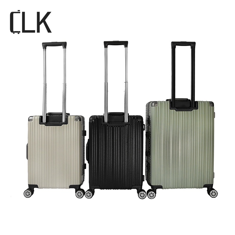 Clk 3-Piece ABS+PC Luggage Set with Aluminum Corners and Zinc Alloy Handle for Business Travel – Luggage Set and ABS+PC Luggage Set price