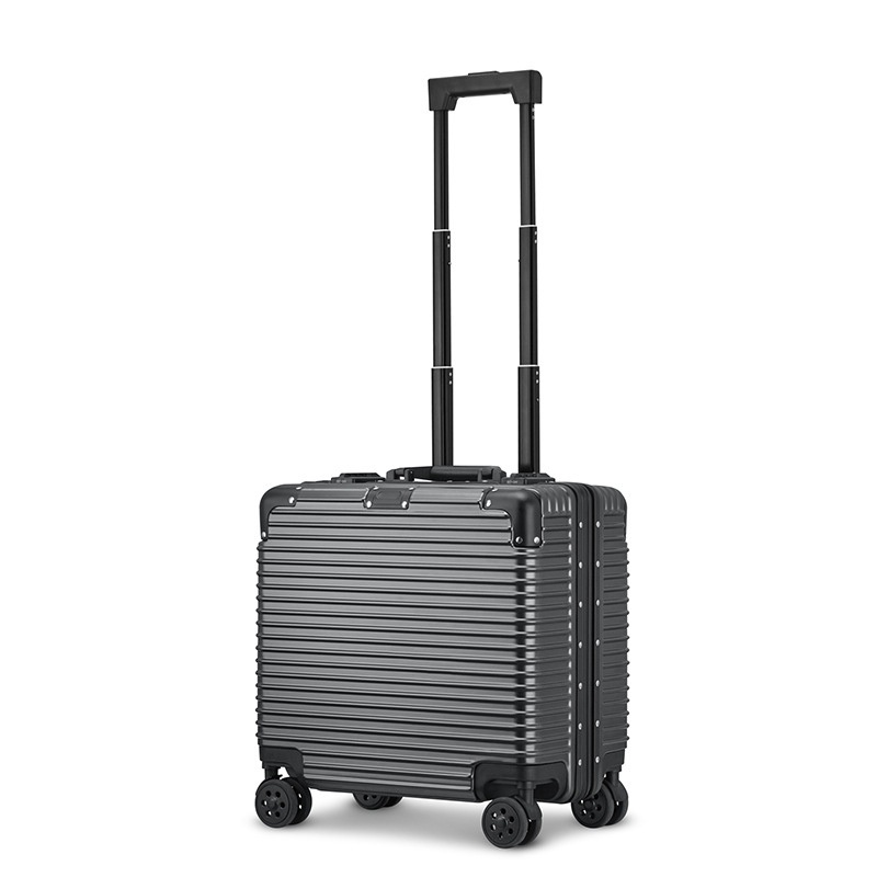 Compact Aluminum Hardside Luggage Small Hand Suitcase with Smooth Spinner Wheels – Cabin Luggage and Hand Luggage price