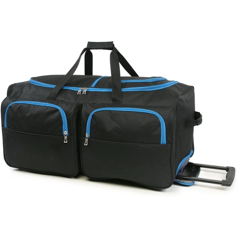 Custom Fashion Luggage Trolley Roller Bag Bowling Bag with Wheels – Trolley Backpack and Bolso price