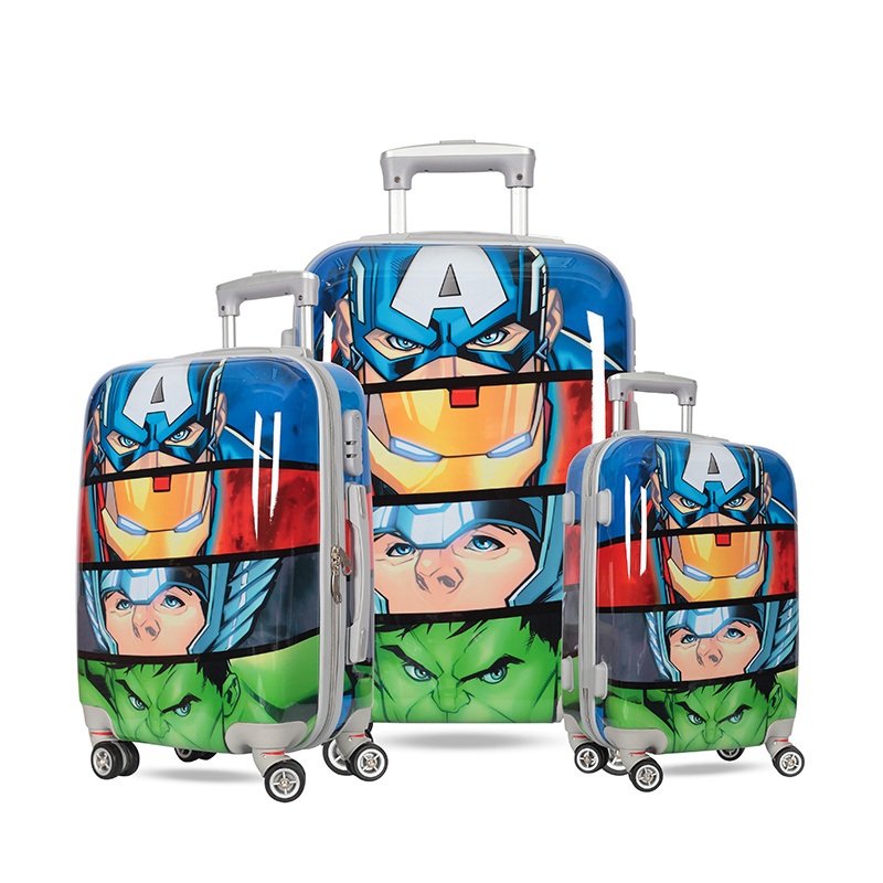 Customized Children Kids 20 24 28 Inch Hard Shell Rolling Spinner Custom Printed Luggage – Children Luggage and Kids Suitcase price
