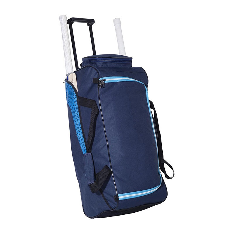 Customized Lightweight Cricket Kit Bag Plus Sport Durable Trolley Storage with Wheel – Trolley Sport Bag and Roller Gear Bag price