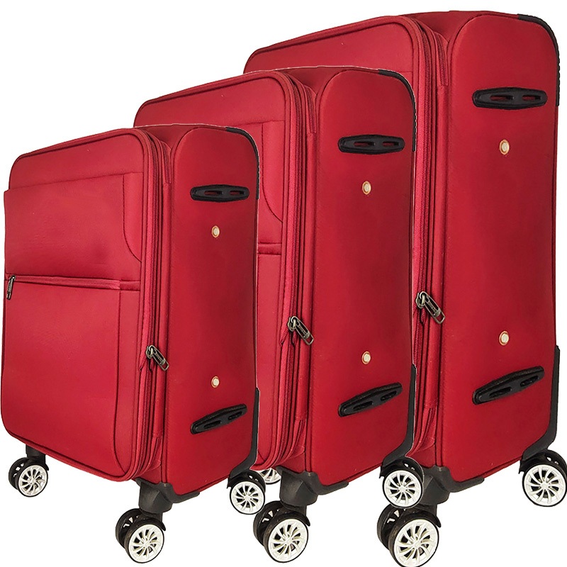 Expandable 600d Lightweight Factory Price Travel Trolley Luggage Bag – Trolley Luggage and Travel Luggage price
