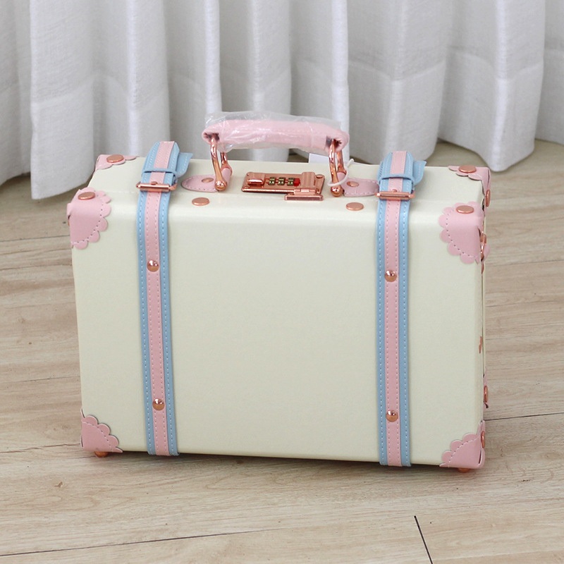 Factory Custom Logo Luxury Vintage and Cute Carry-on Overnight Case – ABS Luggage Suitcase and Travel Business Luggage price