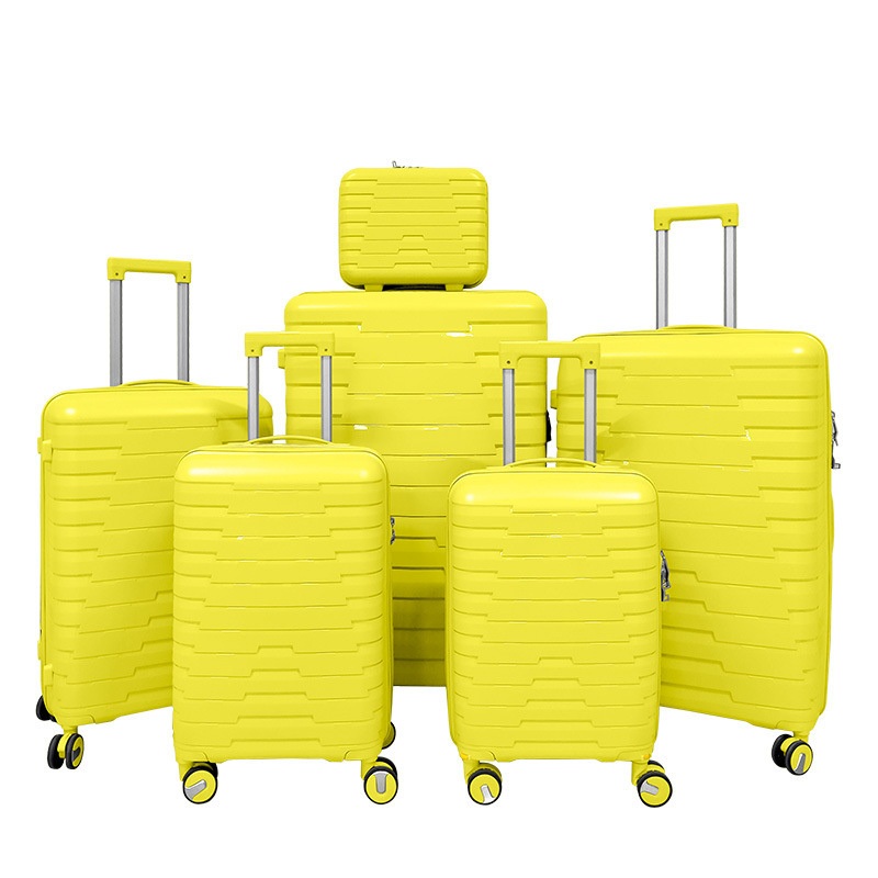 Factory Price Fashion Waterproof Multifunctional Trolley PP Suitcase Luggage Sets – ABS Luggage and Easy Packing Luggage price