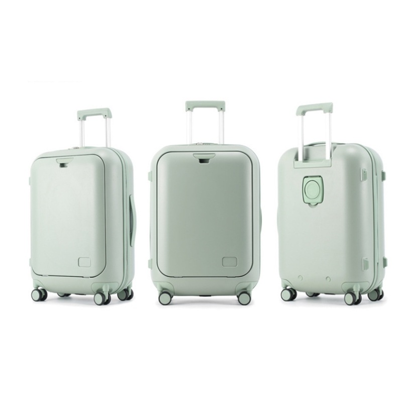 Fashion Kids Girl Student Adult Business PC Airplane Boarding Suitcase with Cup Tray Dry Wet separation Struction Luggage Set for Mexico Brazil France – Luggage and Suitcase price