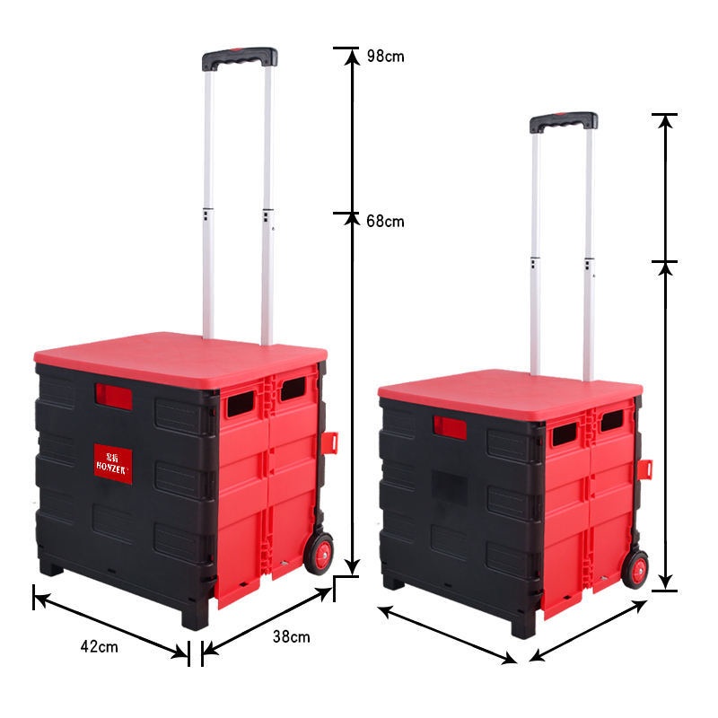 Fashion Supermarket Shopping Cart Hand Trolley Foldable – Grocery Shopping Trolley and Foldable Shopping Trolley price